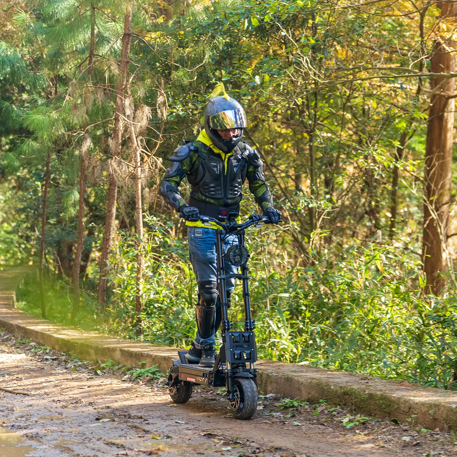 GSPACE Mars ECO Hyper Scooter Off-Road Electric Scooter - Image 3