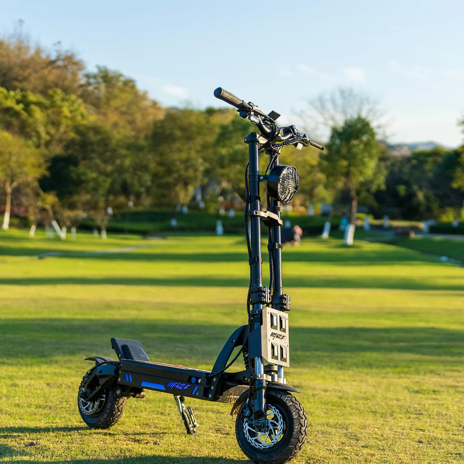 GSPACE Mars ECO Hyper Scooter Off-Road Electric Scooter - Image 5